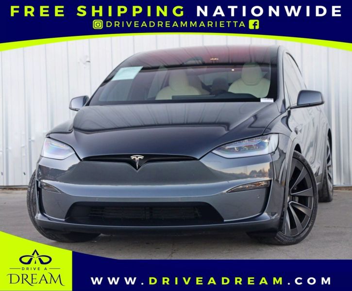 2022 Tesla Model X Plaid