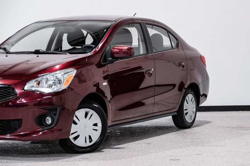 2020 Mitsubishi Mirage G4 ES Sedan 4D 11