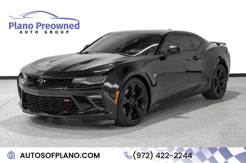 2018 Chevrolet Camaro SS Coupe 2D 1