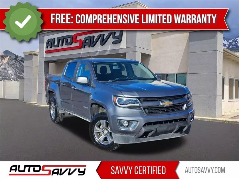 2018 Chevrolet Colorado Z71