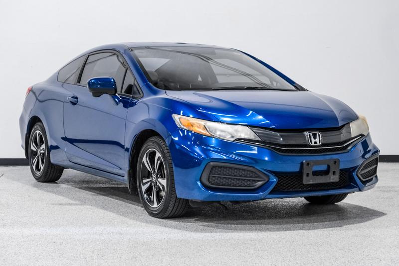 2015 Honda Civic EX Coupe 2D 4