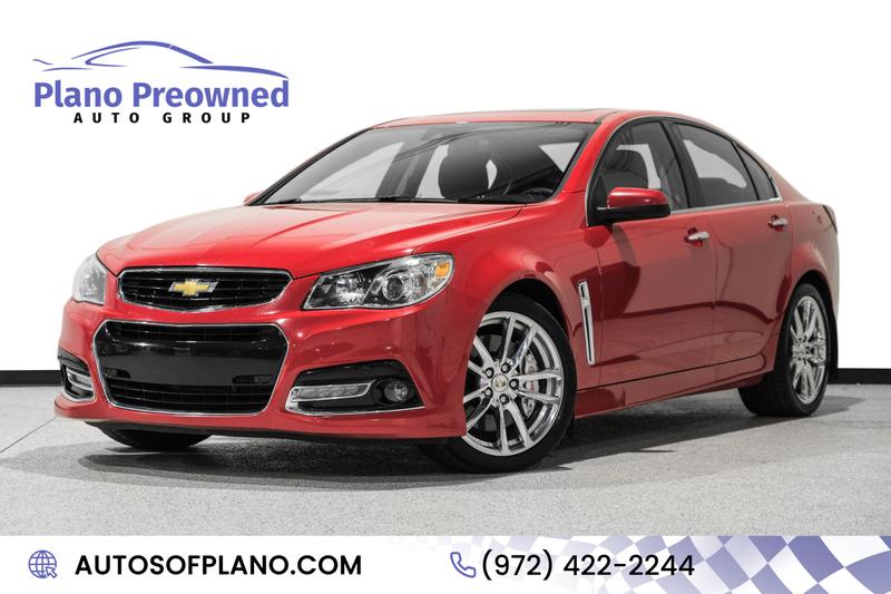 2014 Chevrolet SS Sedan 4D 1