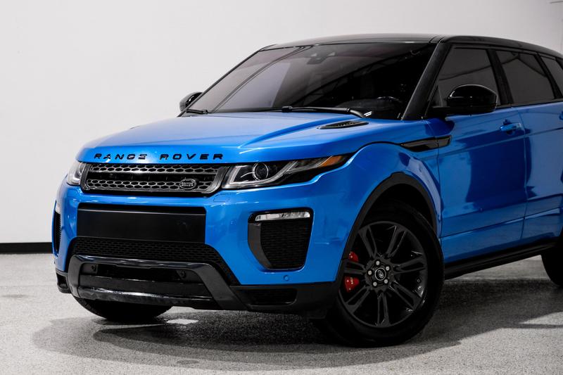 2019 Land Rover Range Rover Evoque Landmark Edition Sport Utility 4D 10