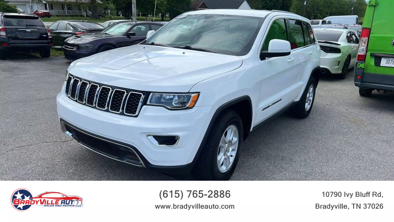 2017 Jeep Grand Cherokee Laredo