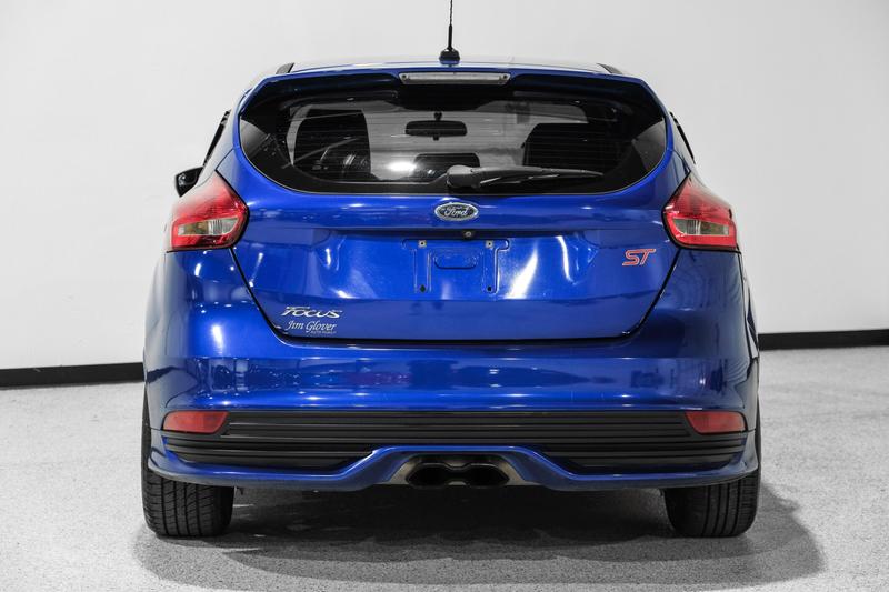 2015 Ford Focus ST Hatchback 4D 7