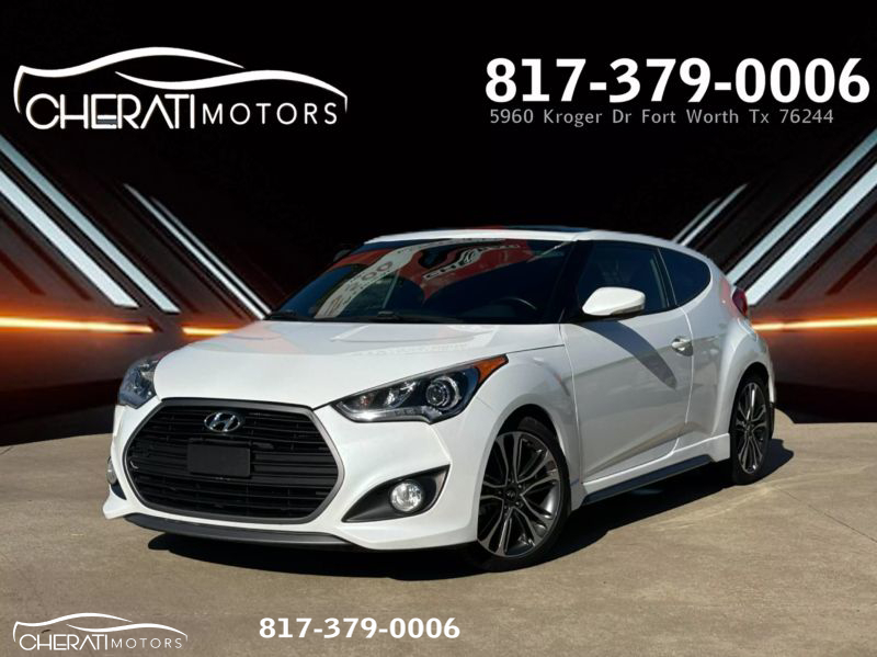 2016 Hyundai Veloster Base