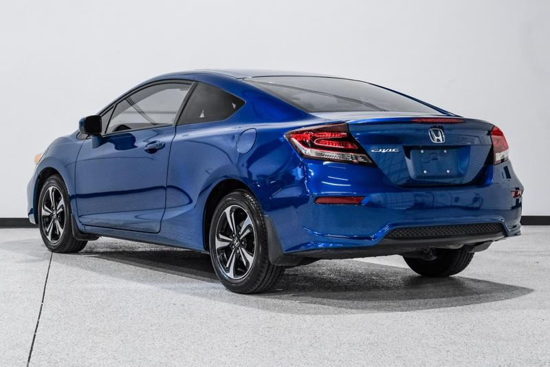 2015 Honda Civic EX Coupe 2D 8