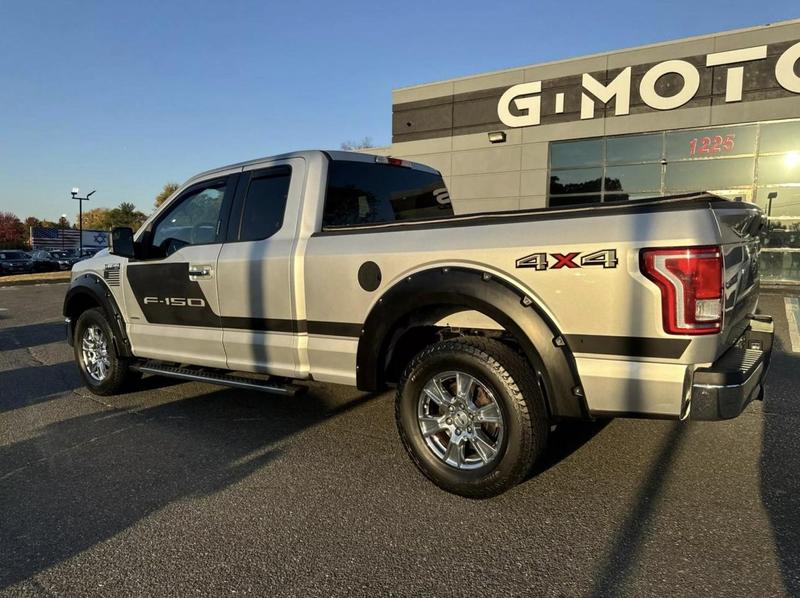 2015 Ford F150 Super Cab XLT Pickup 4D 6 1/2 ft 4