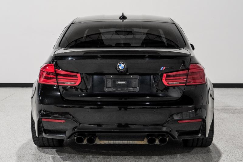 2018 BMW M3 Competition Sedan 4D 7