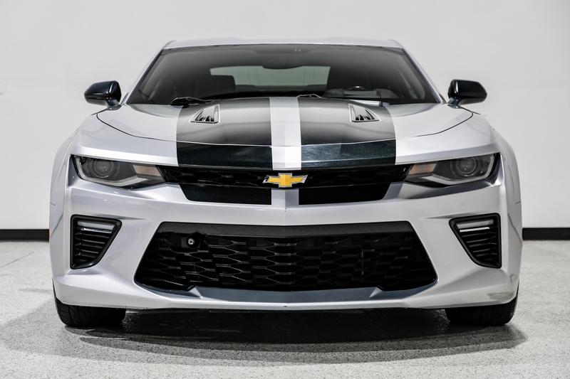 2016 Chevrolet Camaro SS Coupe 2D 3