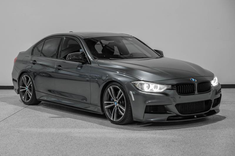 2015 BMW 3 Series 335i Sedan 4D 4