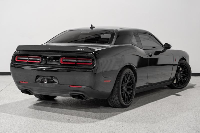 2015 Dodge Challenger SRT Hellcat Coupe 2D 6