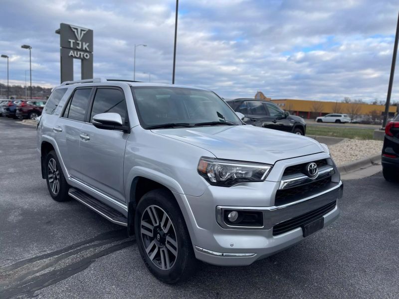 2019 Toyota 4Runner Limited