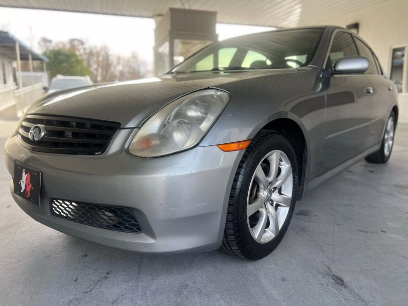 2006 Infiniti G35 Base