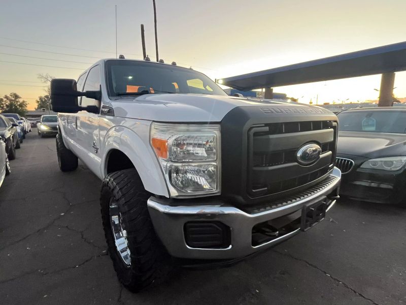 2012 Ford Super Duty F-250 XL