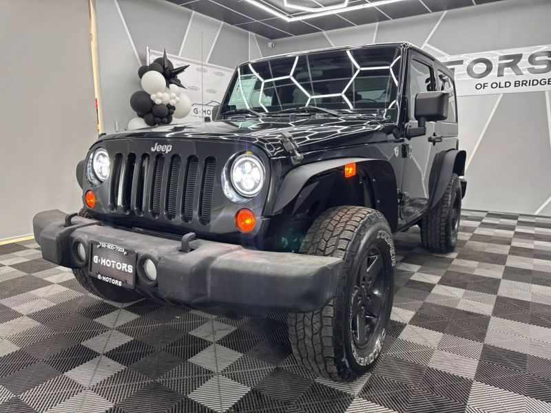 2012 Jeep Wrangler Sport
