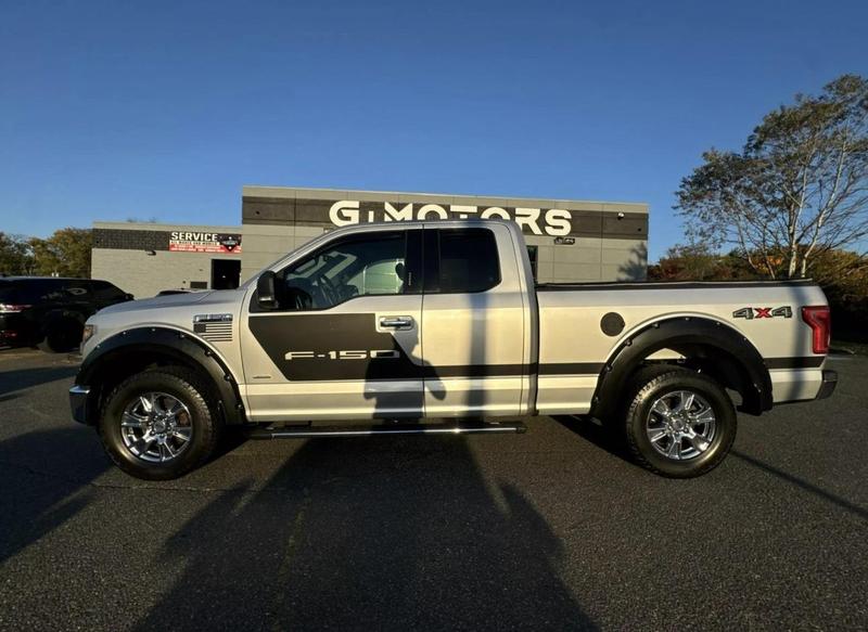 2015 Ford F150 Super Cab XLT Pickup 4D 6 1/2 ft 3