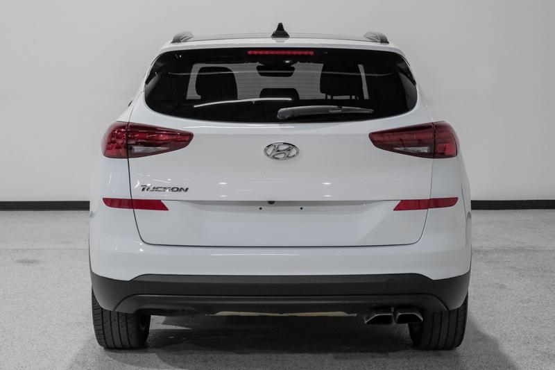 2019 Hyundai Tucson Night Sport Utility 4D 7