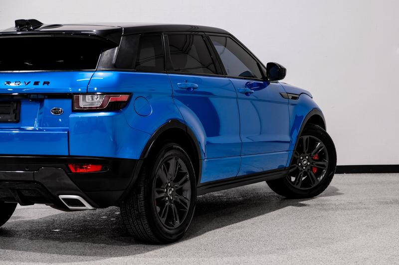 2019 Land Rover Range Rover Evoque Landmark Edition Sport Utility 4D 13