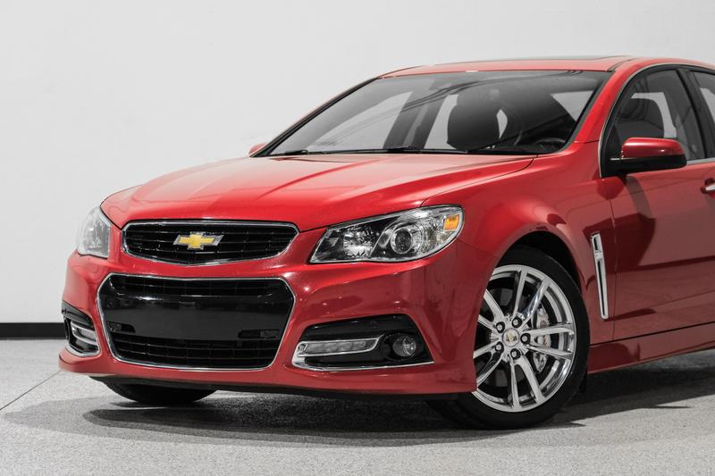 2014 Chevrolet SS Sedan 4D 10