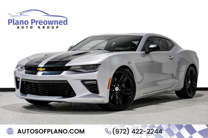 2016 Chevrolet Camaro SS Coupe 2D 1