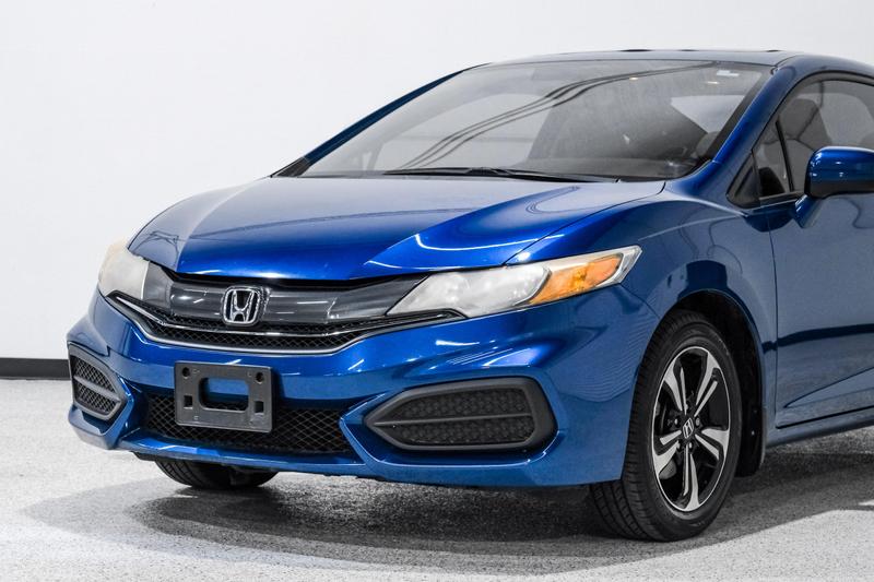 2015 Honda Civic EX Coupe 2D 10