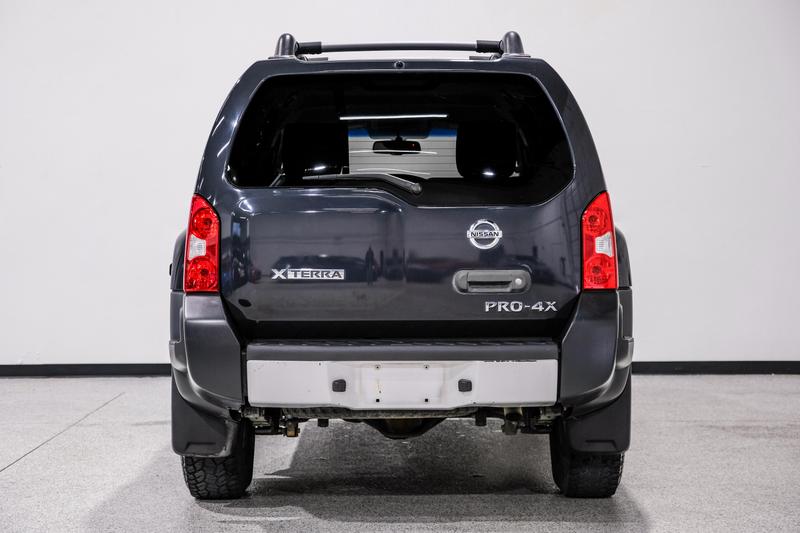 2012 Nissan Xterra PRO-4X Sport Utility 4D 7