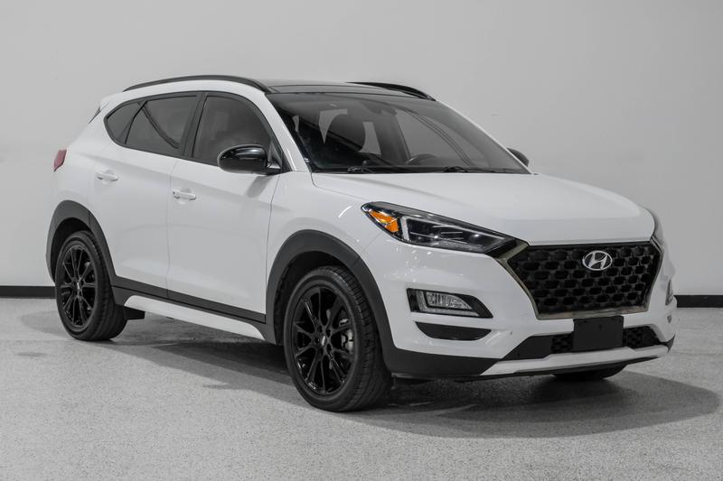 2019 Hyundai Tucson Night Sport Utility 4D 4