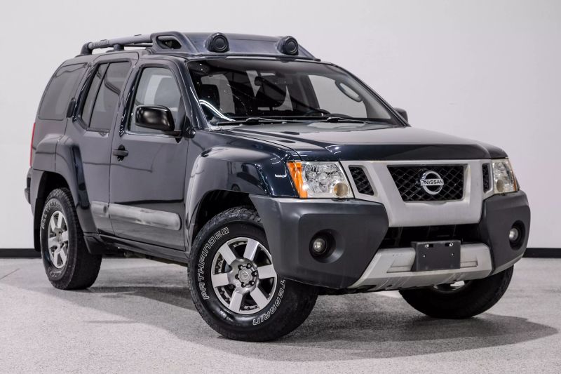 2012 Nissan Xterra PRO-4X Sport Utility 4D 4