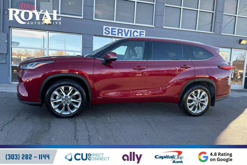 2023 Toyota Highlander Hybrid Limited