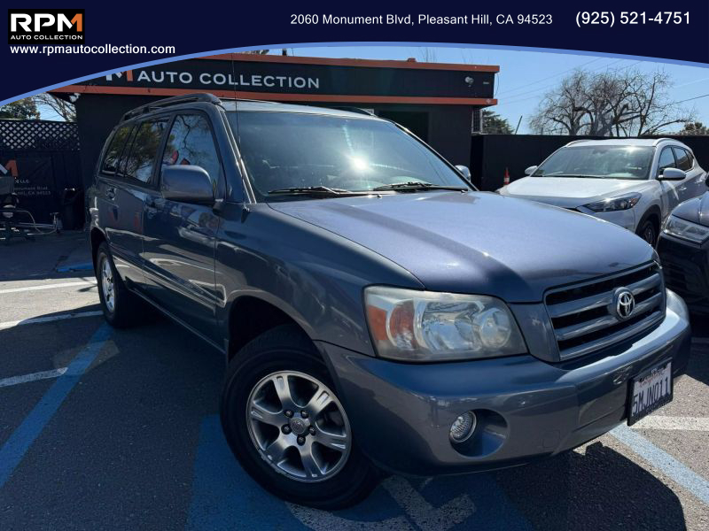 2005 Toyota Highlander Base