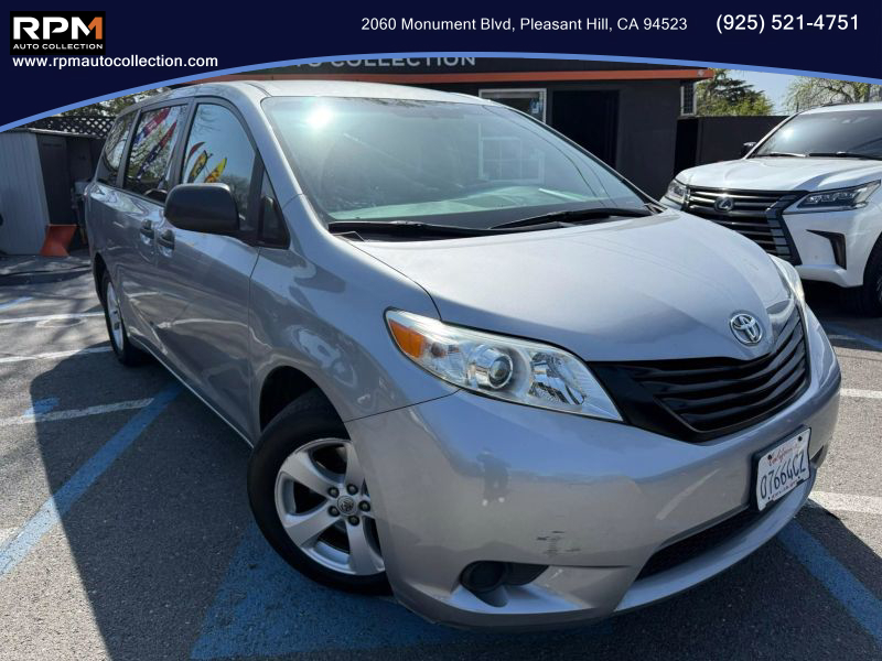 2017 Toyota Sienna L 7-Passenger
