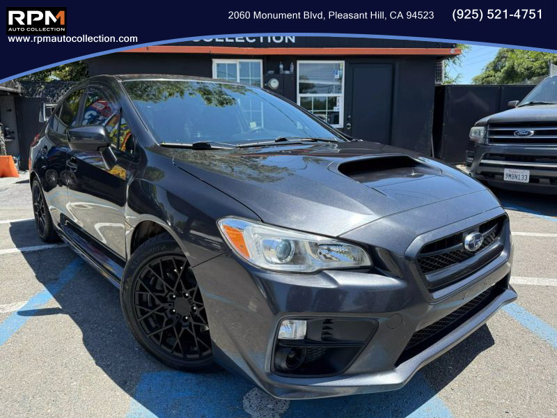 2017 Subaru WRX Base