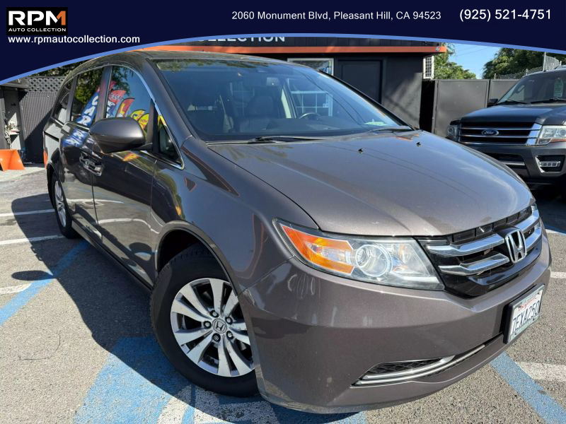 2014 Honda Odyssey EX-L