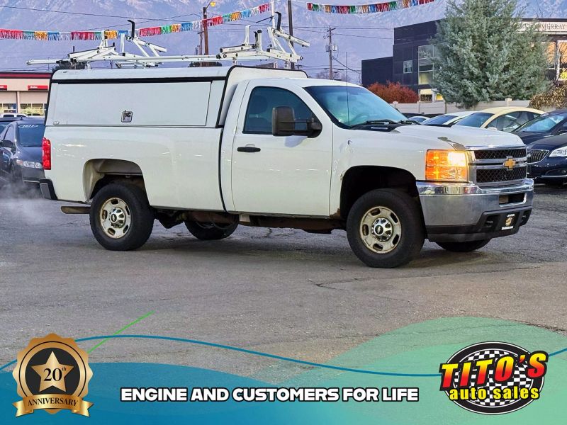 2014 Chevrolet Silverado 2500HD Work Truck