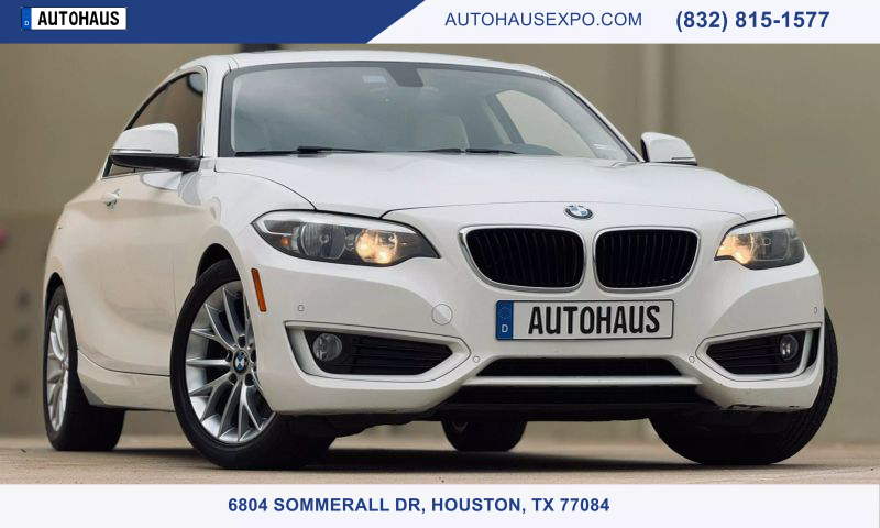 2014 BMW 2 Series 228i