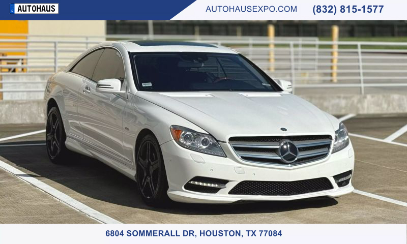 2011 Mercedes-Benz CL-Class CL 550 4MATIC