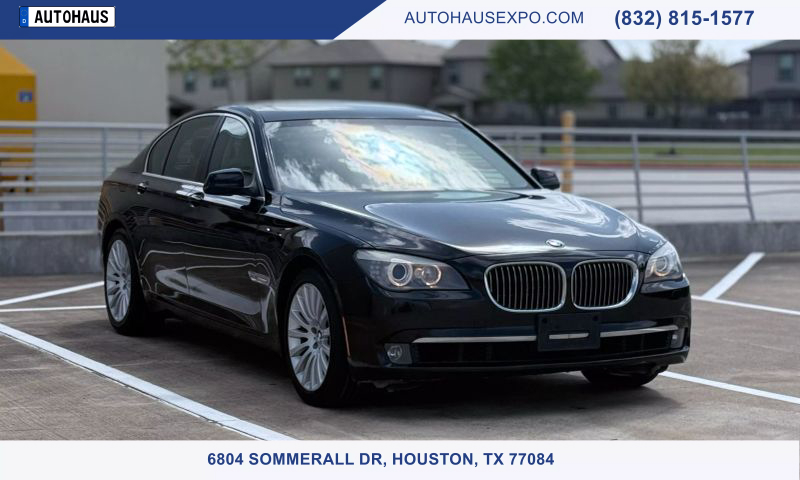 2012 BMW 7 Series 750i xDrive