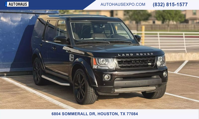 2016 Land Rover LR4 HSE LUX