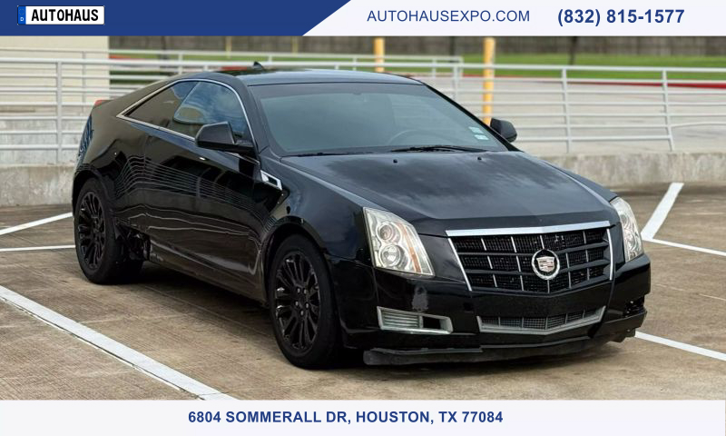 2012 Cadillac CTS 3.6L