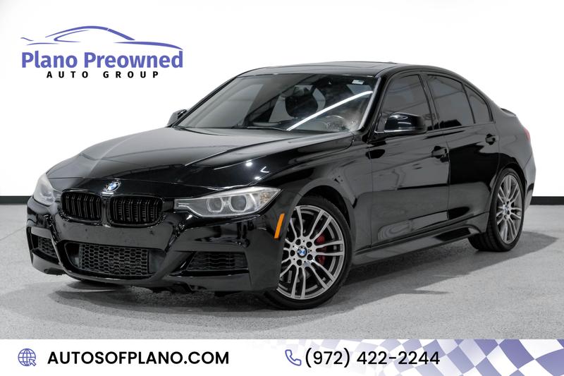 2014 BMW 3 Series 335i MSPT Sedan 4D 1