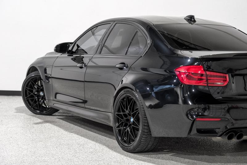 2018 BMW M3 Competition Sedan 4D 10