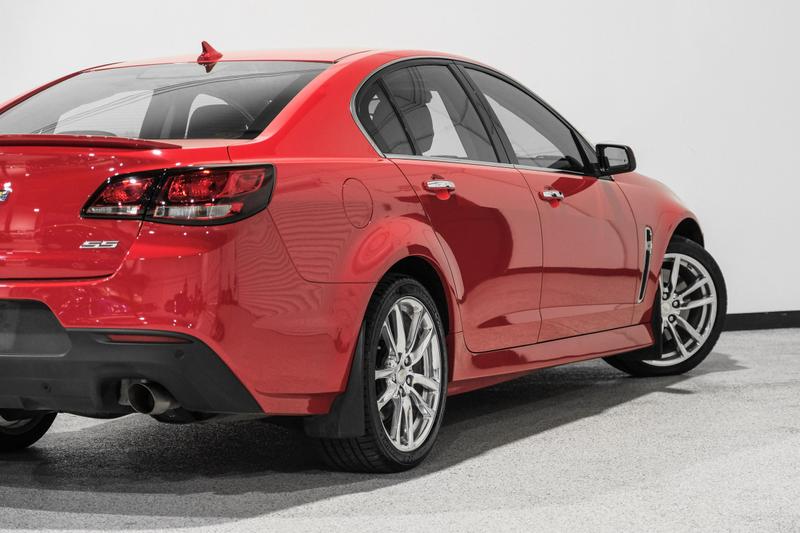 2014 Chevrolet SS Sedan 4D 13