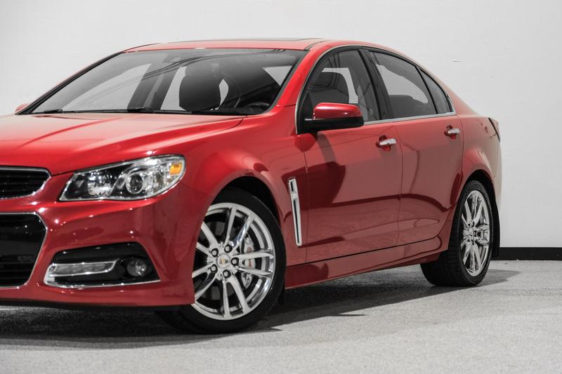 2014 Chevrolet SS Sedan 4D 11