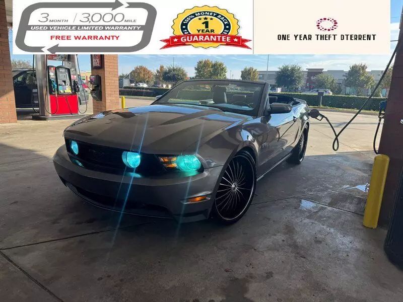 2010 Ford Mustang GT Premium