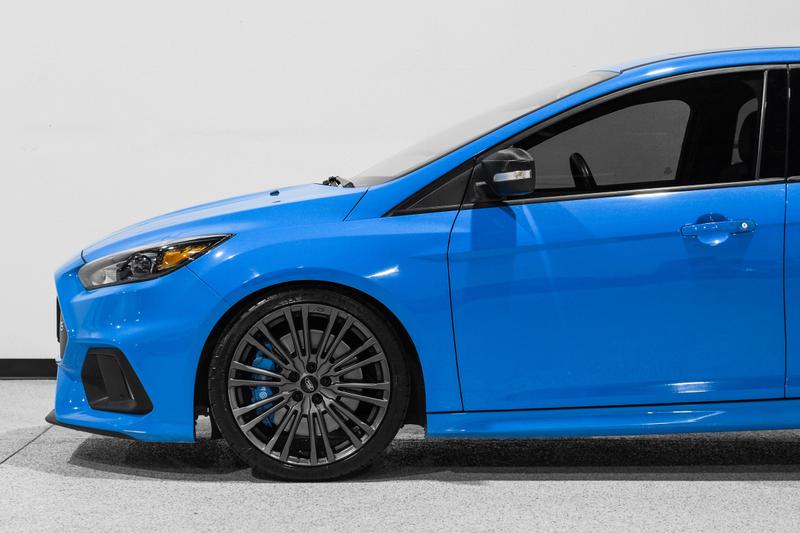 2016 Ford Focus RS Hatchback 4D 14