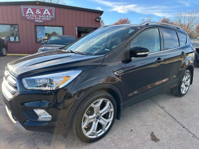 2019 Ford Escape Titanium