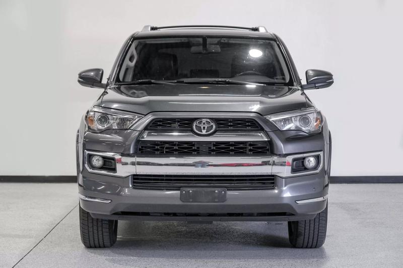 2018 Toyota 4Runner Limited Sport Utility 4D 3