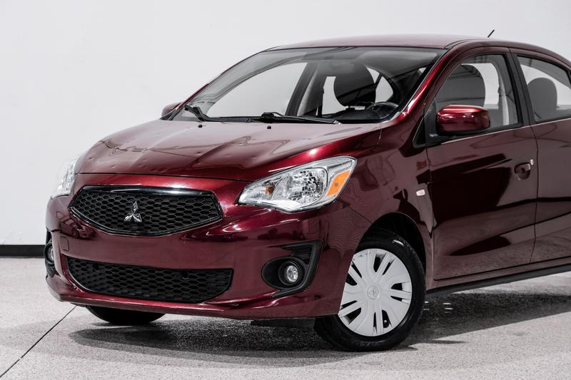 2020 Mitsubishi Mirage G4 ES Sedan 4D 10