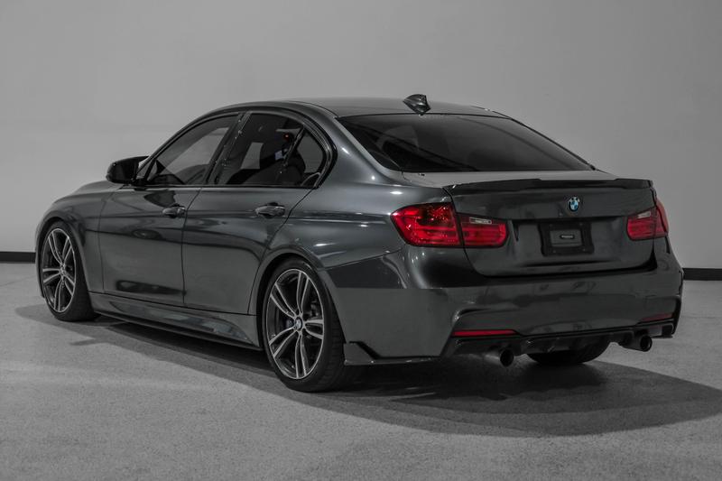 2015 BMW 3 Series 335i Sedan 4D 8